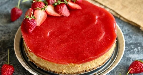 Çilekli Cheesecake