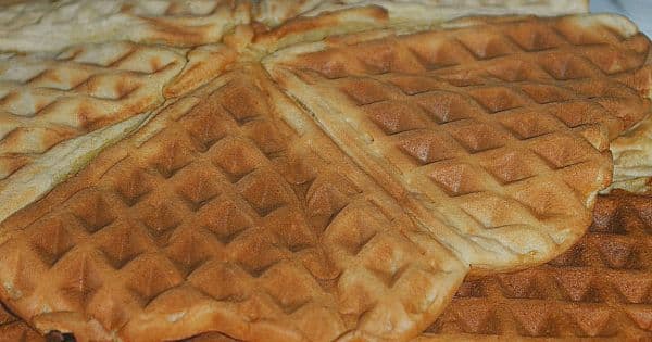 Kahvaltılık Waffle