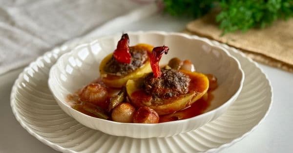 Kayık Kebabı