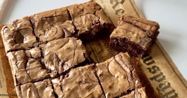 Nutellalı Brownie