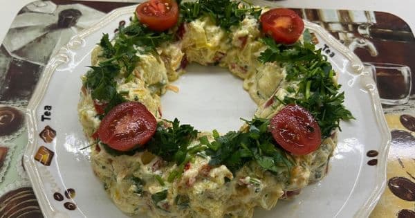 Sote Sebzeli Patates Salatası