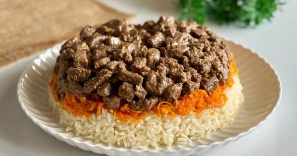 Etli Havuçlu Pilav