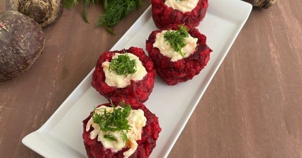 Pancarlı Patates Salatası