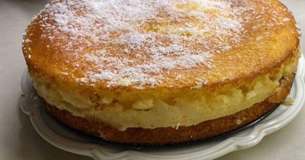 Limonlu Torta Della Nonna