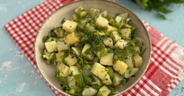 Patates Piyazı
