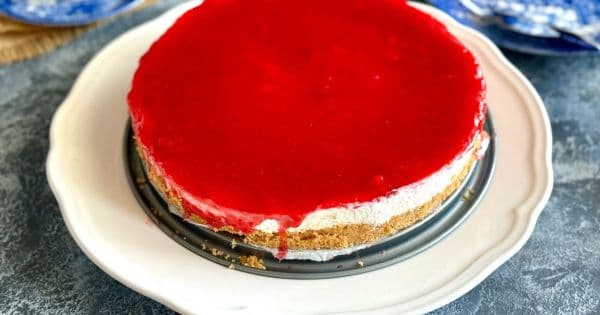 Pişmeyen Cheesecake