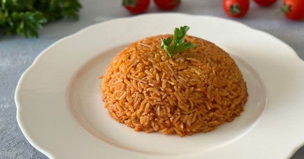 Salçalı Pilav