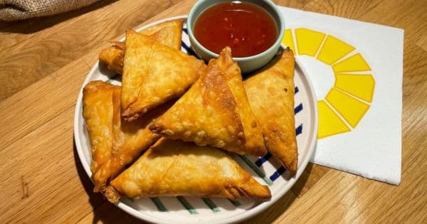 Baharatlı Samosa