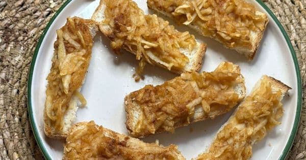 Elmalı Tarçınlı Tost Cipsleri