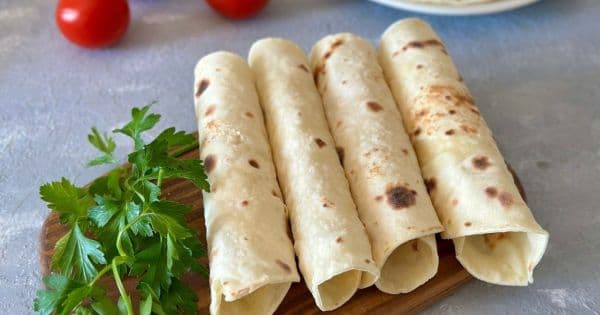 Glutensiz Lavaş