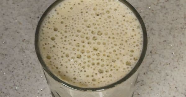 Yeşil Chia Tohumlu Smoothie