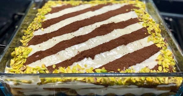 Borcamda Pratik Tiramisu