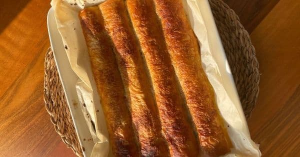 Çıtır Patlıcanlı Börek