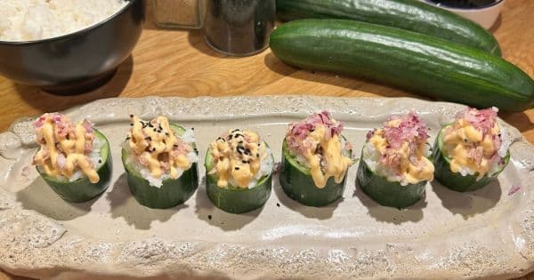 Evde Pratik Sushi