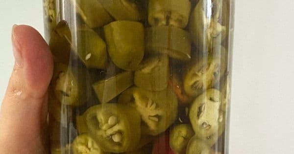 Jalapeno Biberi Turşusu