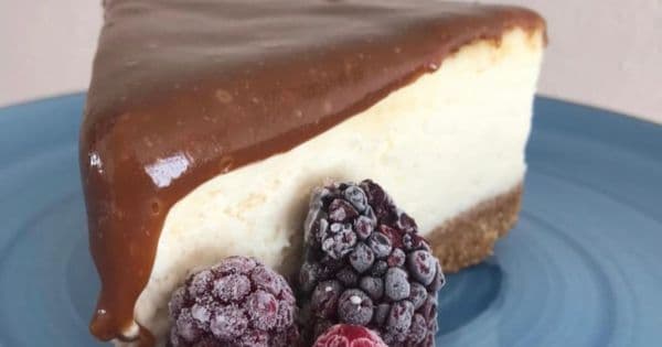 Kahveli Karamelli Cheesecake