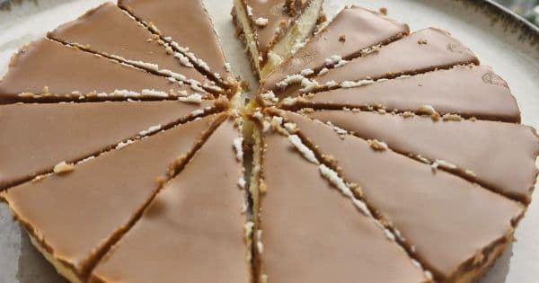 Kremalı Lotus Cheesecake