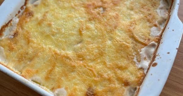 Kremalı Patates Graten