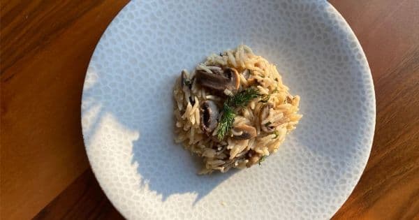 Mantarlı Basmati Pilavı