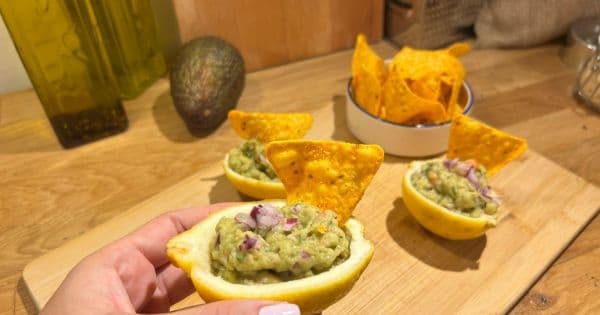 Meksika Usulü Guacamole