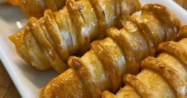 Milföy Şeritli Çıtır Börek