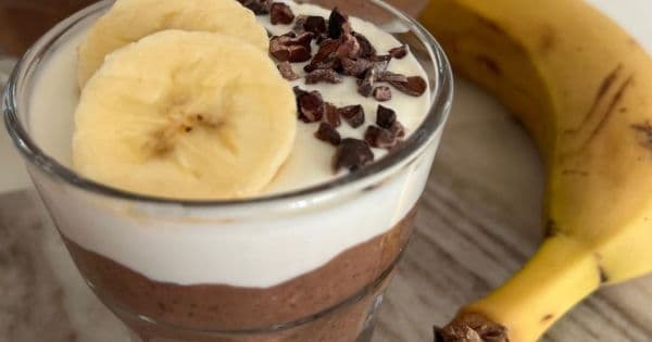 Protein Dolu Puding
