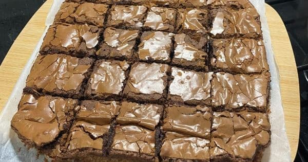 Yumuşak Nemli Brownie
