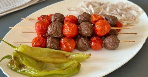 Domatesli Kebap