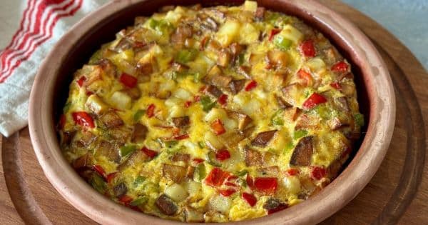 Fırında Omlet