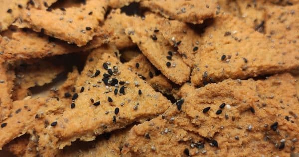 Glutensiz Mercimek Cips
