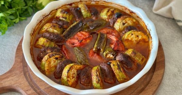 Kabak Kebabı