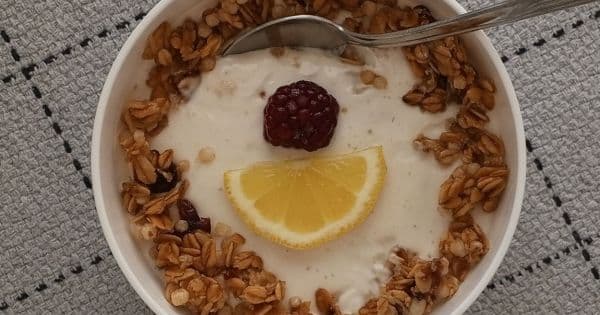 Limonlu Cheesecake Lezzetinde Yulaf