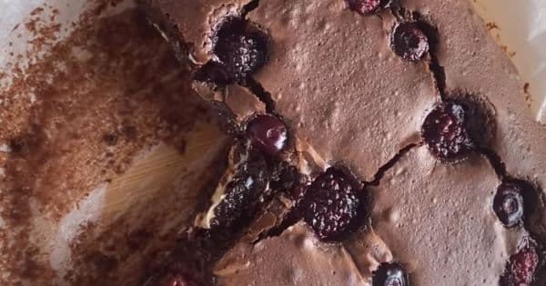 Orman Meyveli Browni