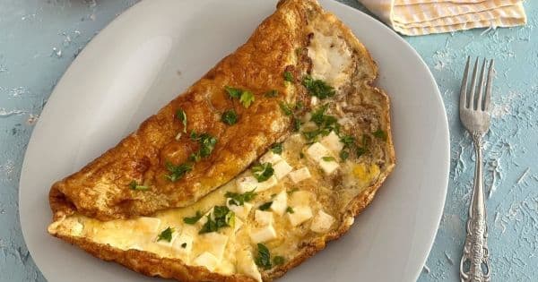 Peynirli Yumurta