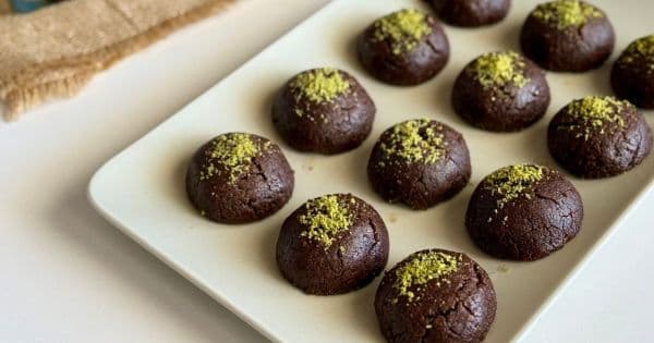 Şerbetli Brownie Kurabiye
