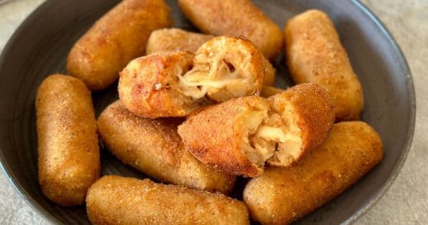 Kaşarlı Patates Köftesi
