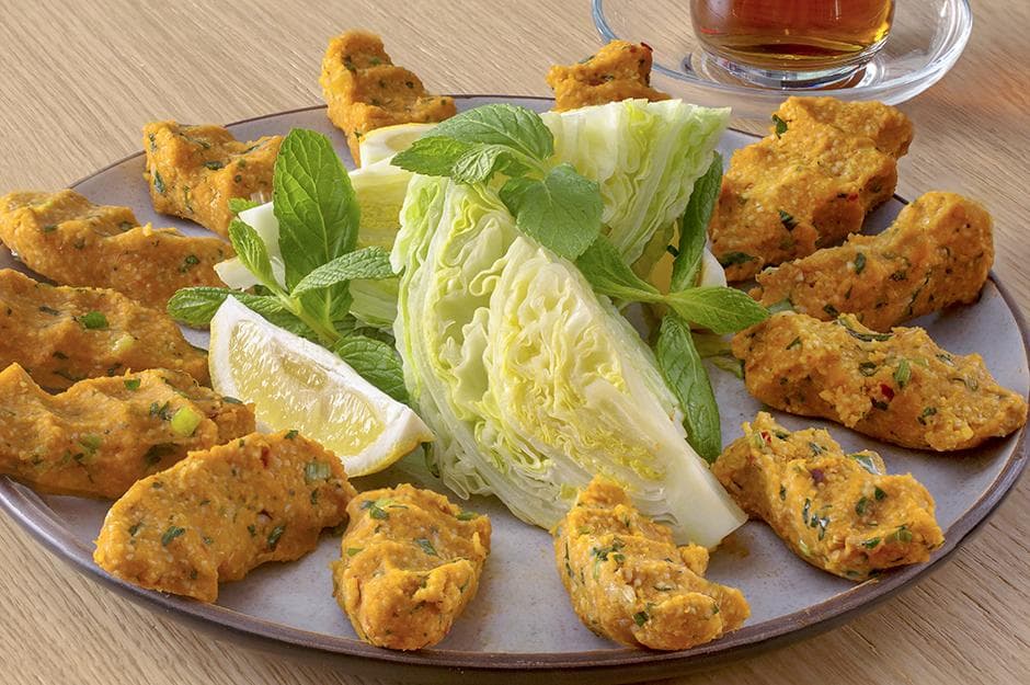 Mercimek Köftesi