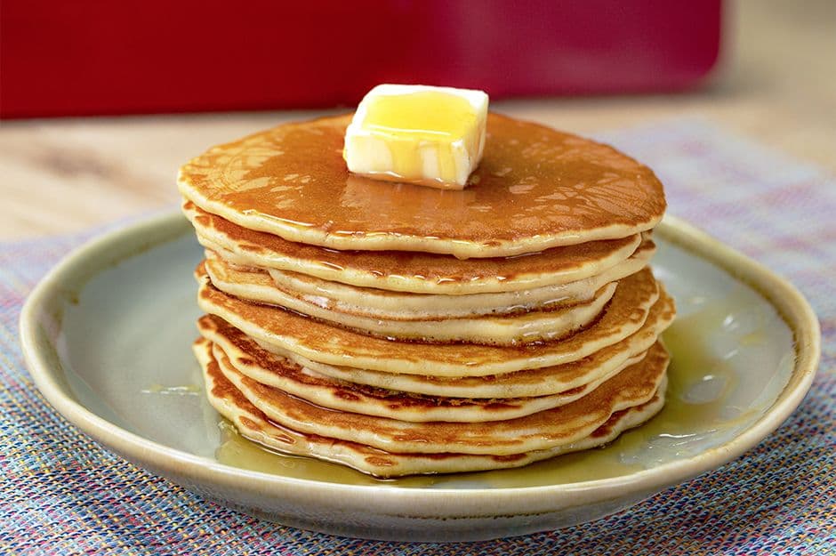 Tam Ölçülü Pankek (Pancake)