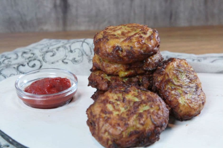 Cheddar Dolgulu Mücver