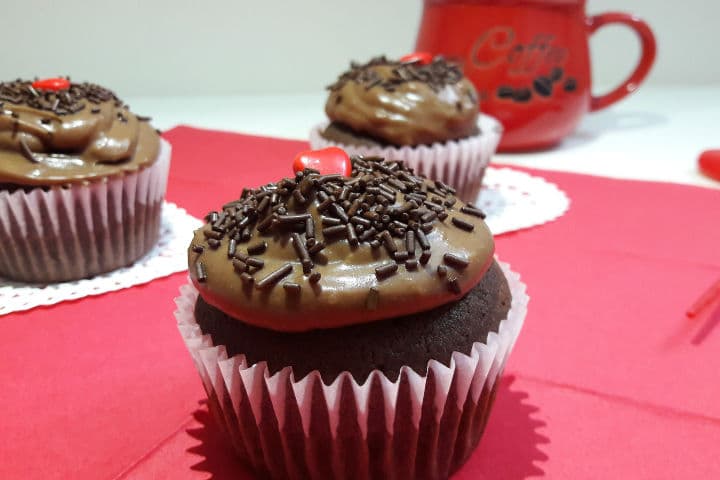 Çikolatalı Cupcake