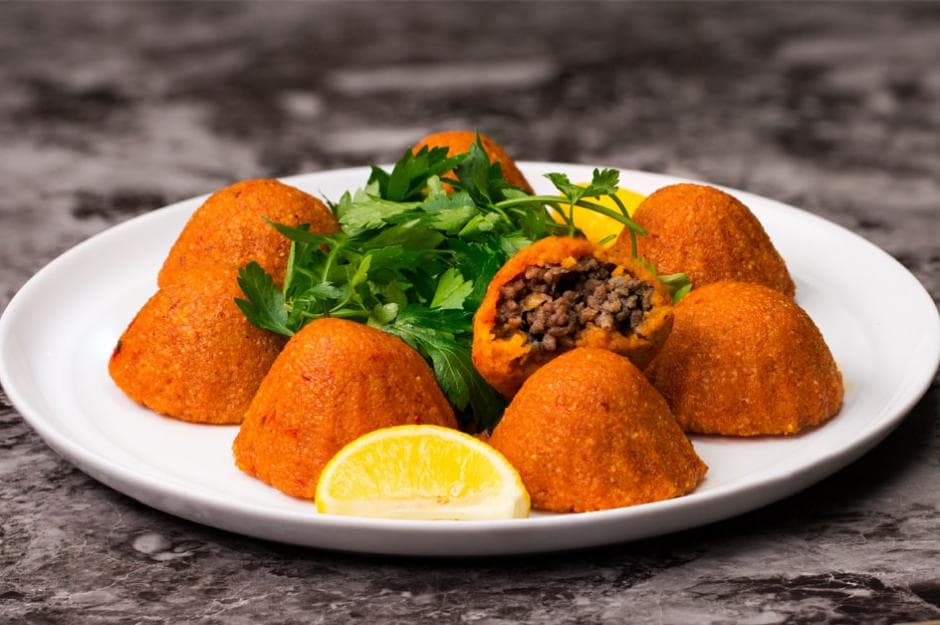 Limon Sıkacağında İçli Köfte