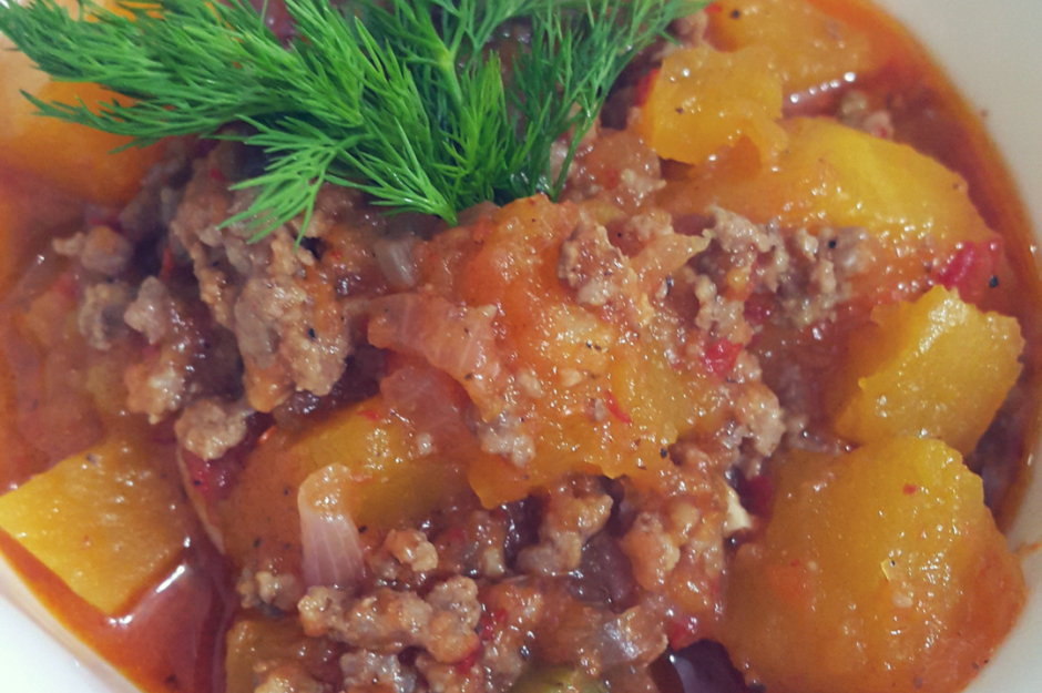 Kıymalı Bal Kabağı
