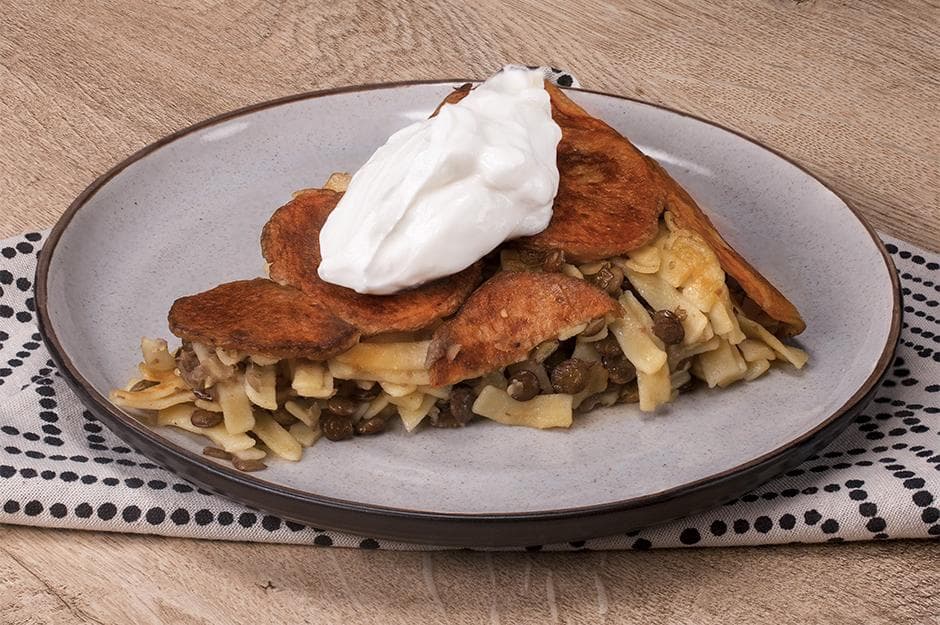 Patatesli Erişte Pilavı