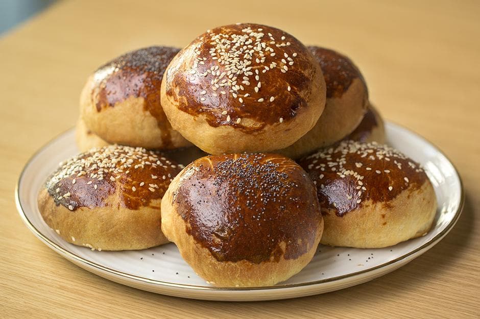 Puf Puf Kabaran Poğaça