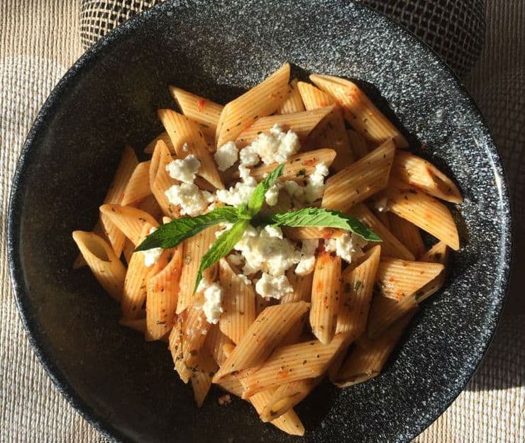 Salça Soslu Makarna