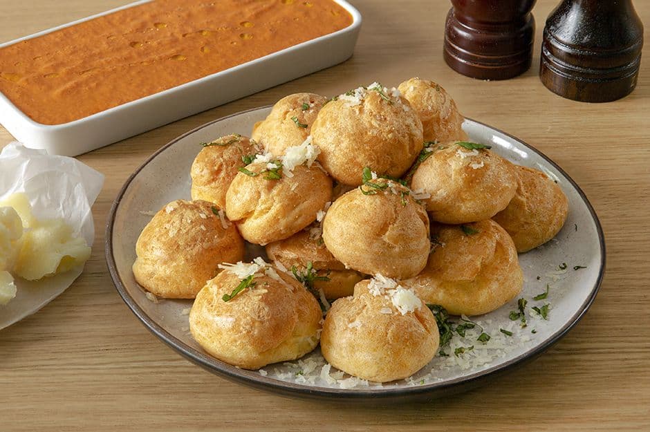 Tuzlu Profiterol