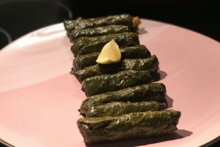 Vişneli Yaprak Sarma