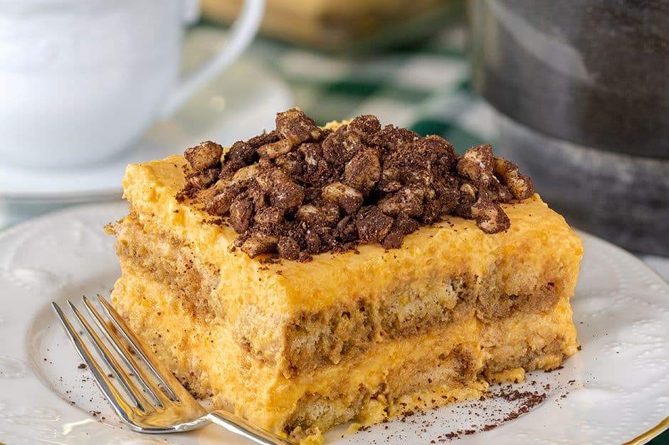 Bal Kabaklı Tiramisu