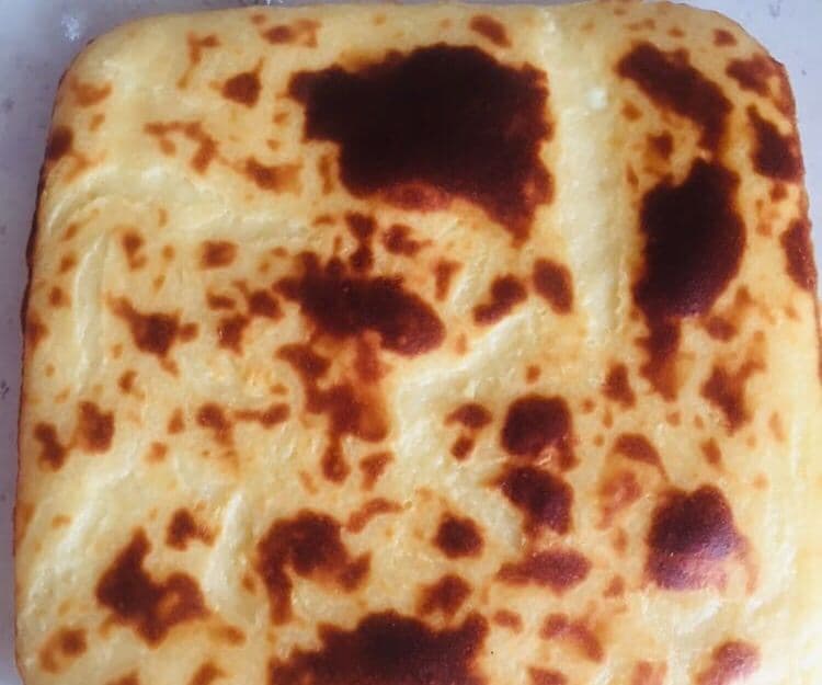 Süt Helvası