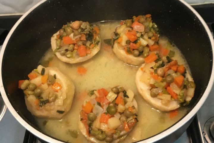 Kereviz Dolma